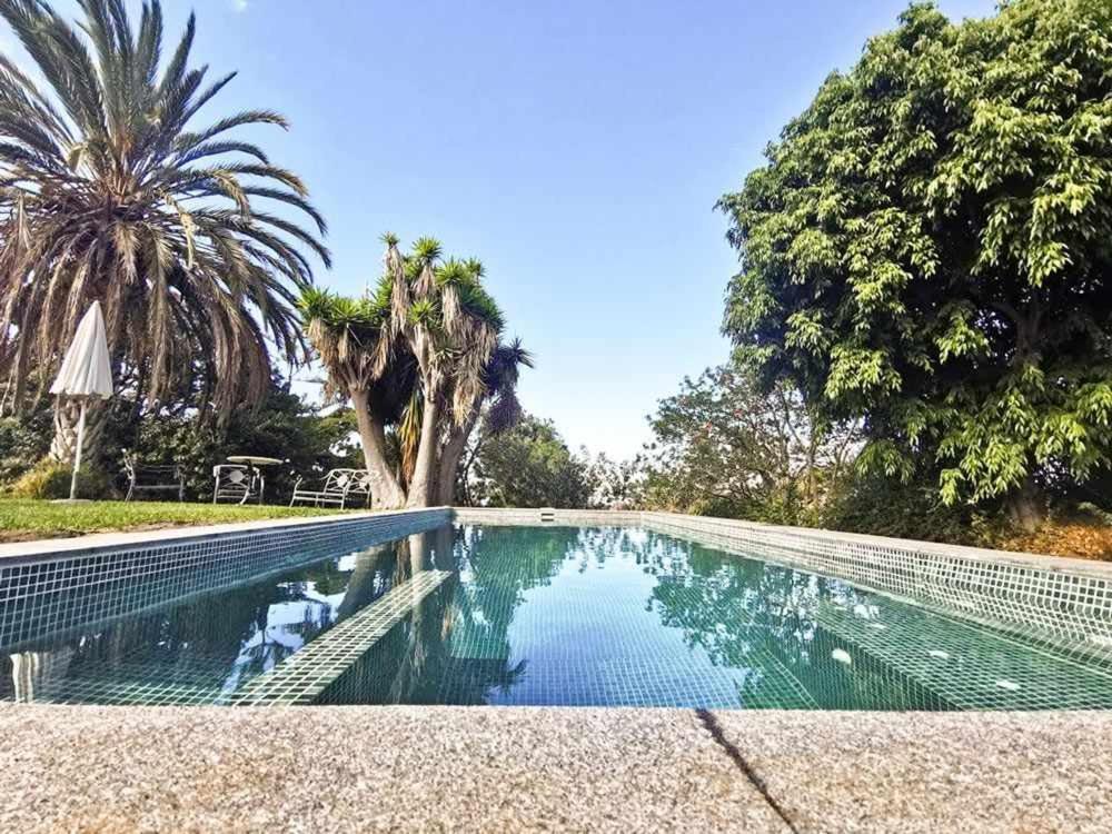 Casa Privada Con Piscinajacuzzi En La Orotava Villa Exterior photo
